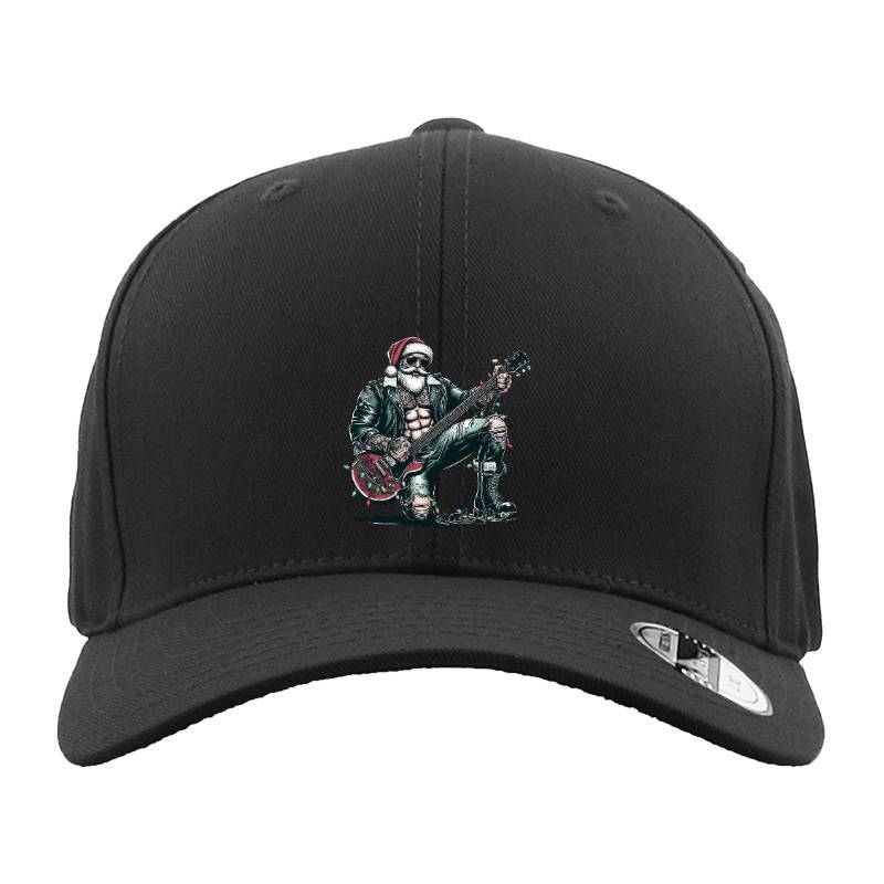Guitar Santa Claus Hat