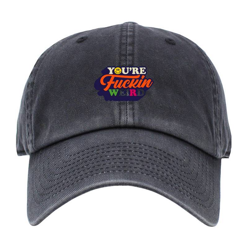 weird Baseball Cap