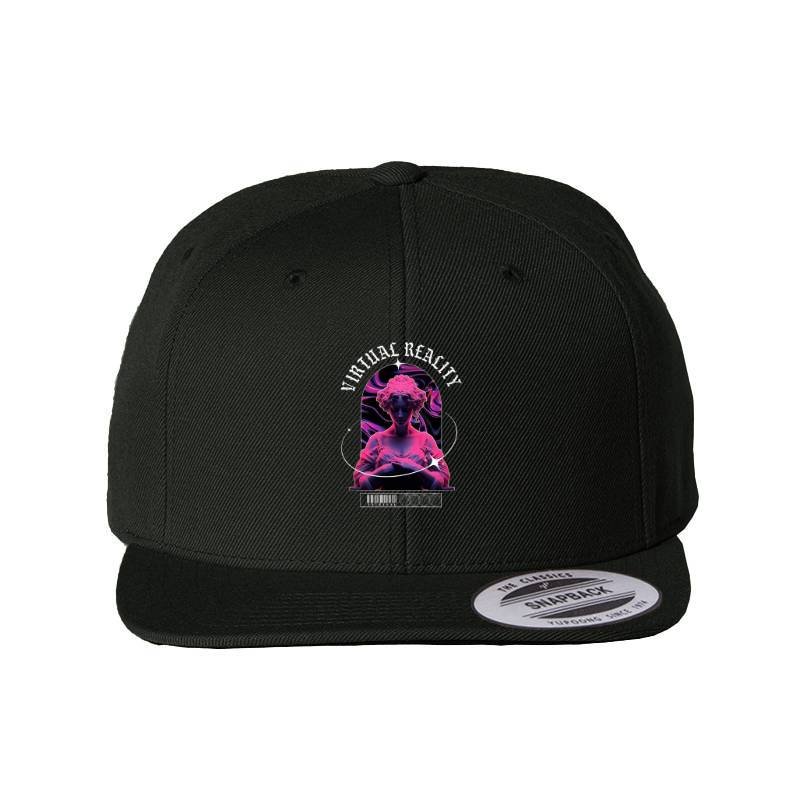 Virtual Reality Snapback Cap
