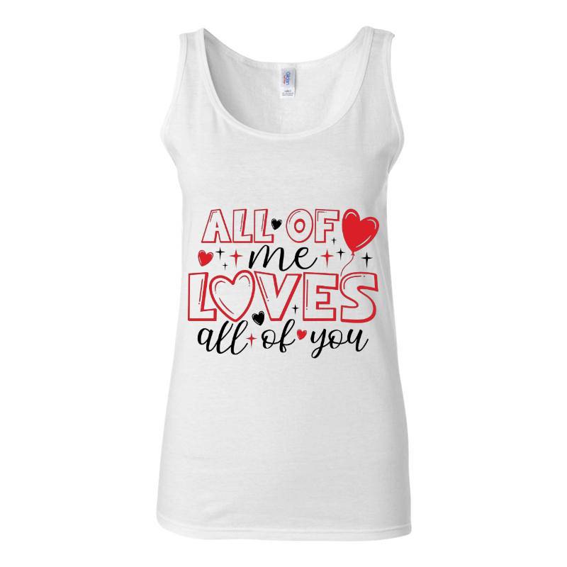 Valentine's Day Tank Top T-Shirt