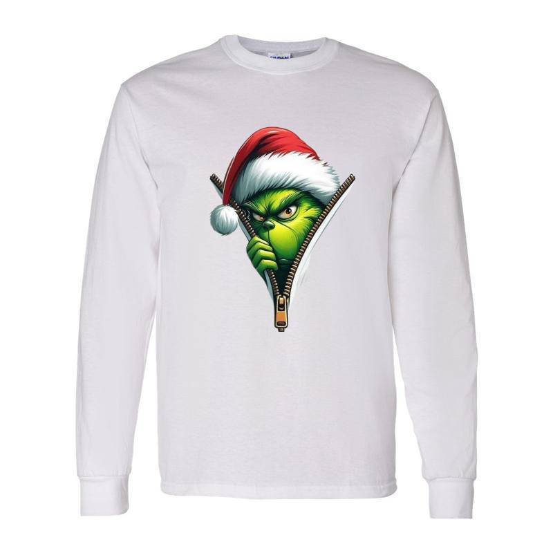 Grinch Long Sleeve Shirt
