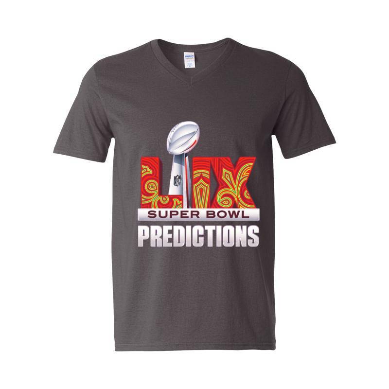 Super Bowl V-Neck T-Shirt