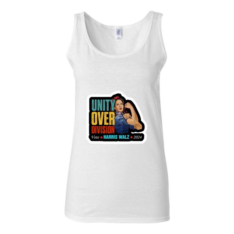 Harris Walz 2024 Tank Top T-Shirt