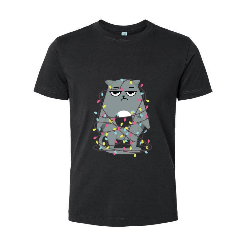 Cristmas cat T-Shirt 