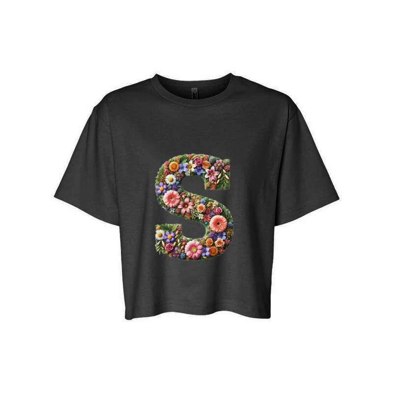Letter S T-Shirt