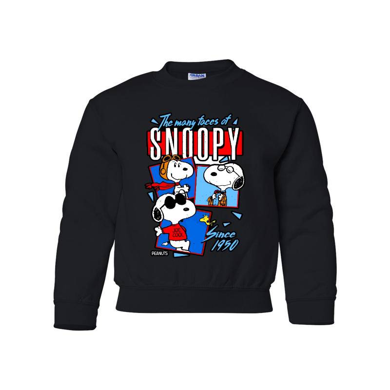 Snoopy Youth Crewneck Sweatshirt 