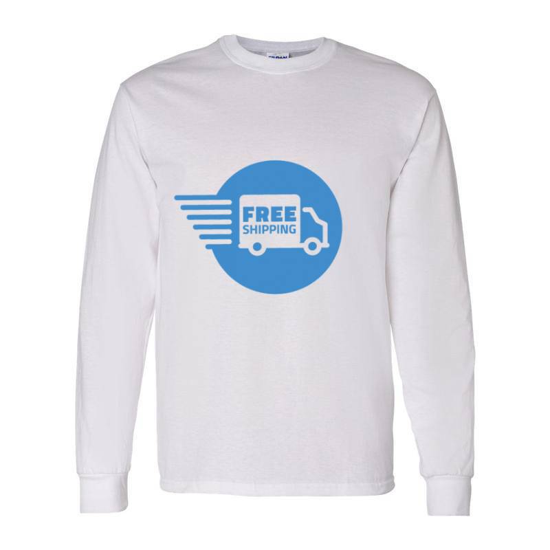Free Shipping Long Sleeve Shirt