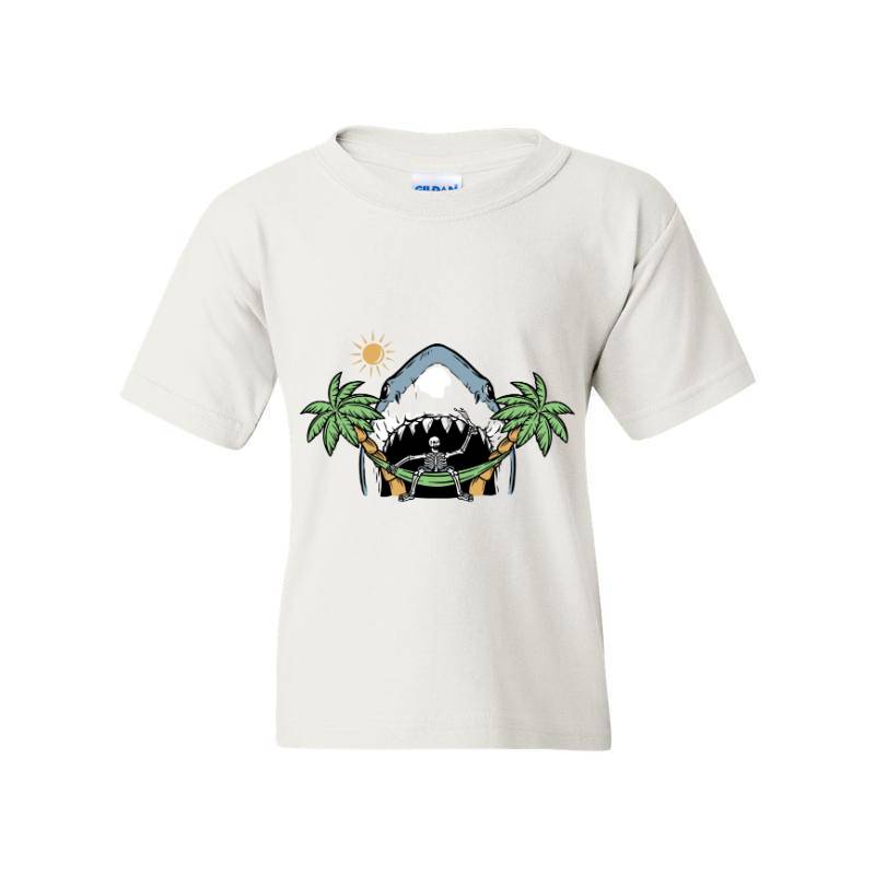 Shark and Skull T-Shirt