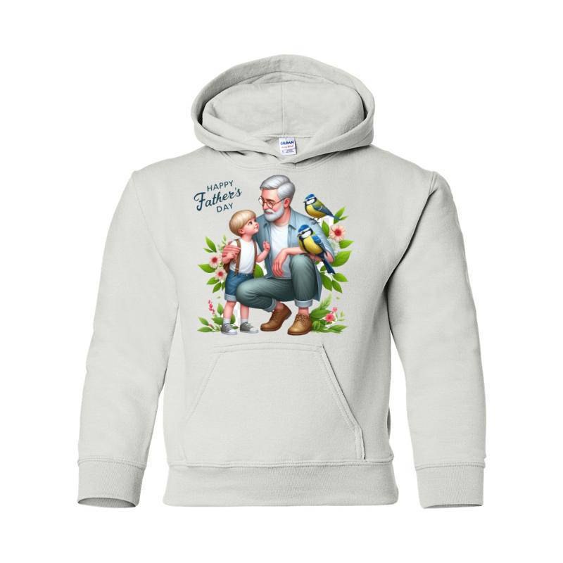 Happy Fathers Day Hooded Sweatshirt