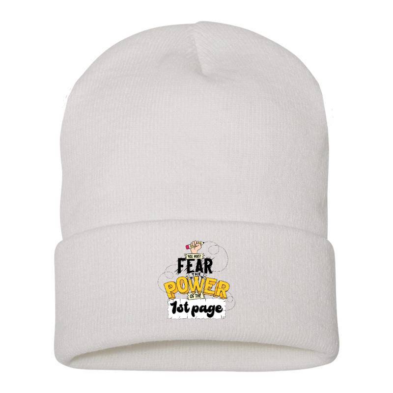 Fear Power Beanie
