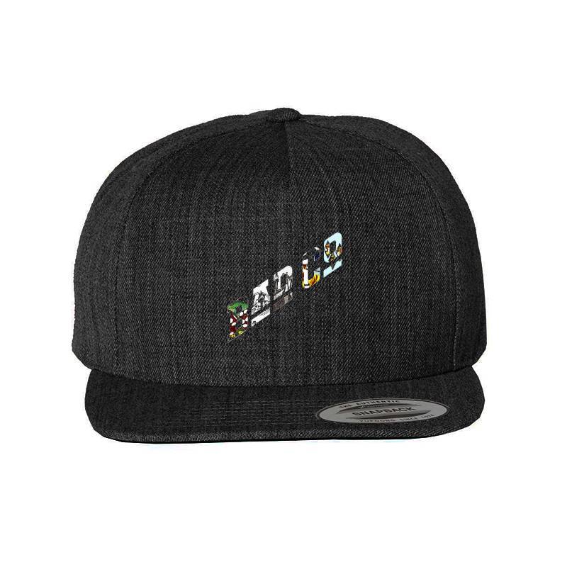 Bad Co Distressed Classic Cap