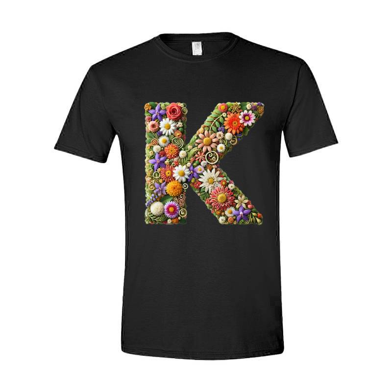 Letter K T-Shirt