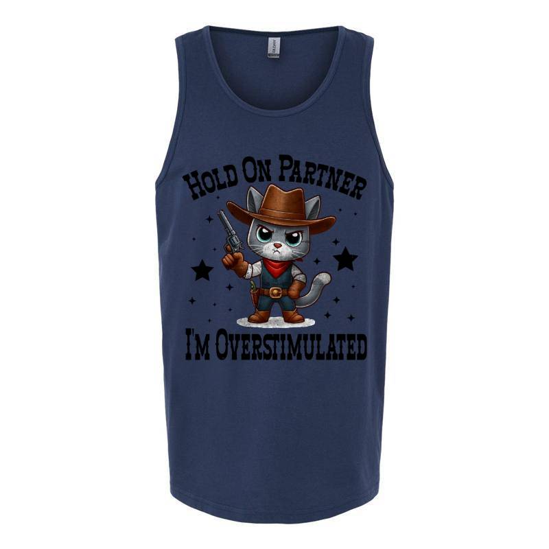 Hold On Partner Tank Top T-Shirt