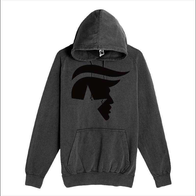 Trump Start Black Hoodie