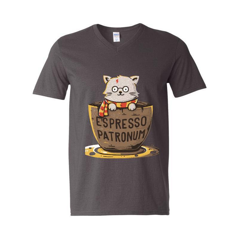 Espresso V-Neck T-Shirt
