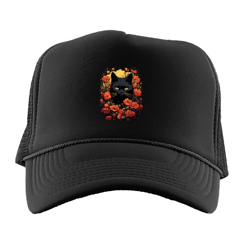 Sly Cat Ladies Trucker Hat