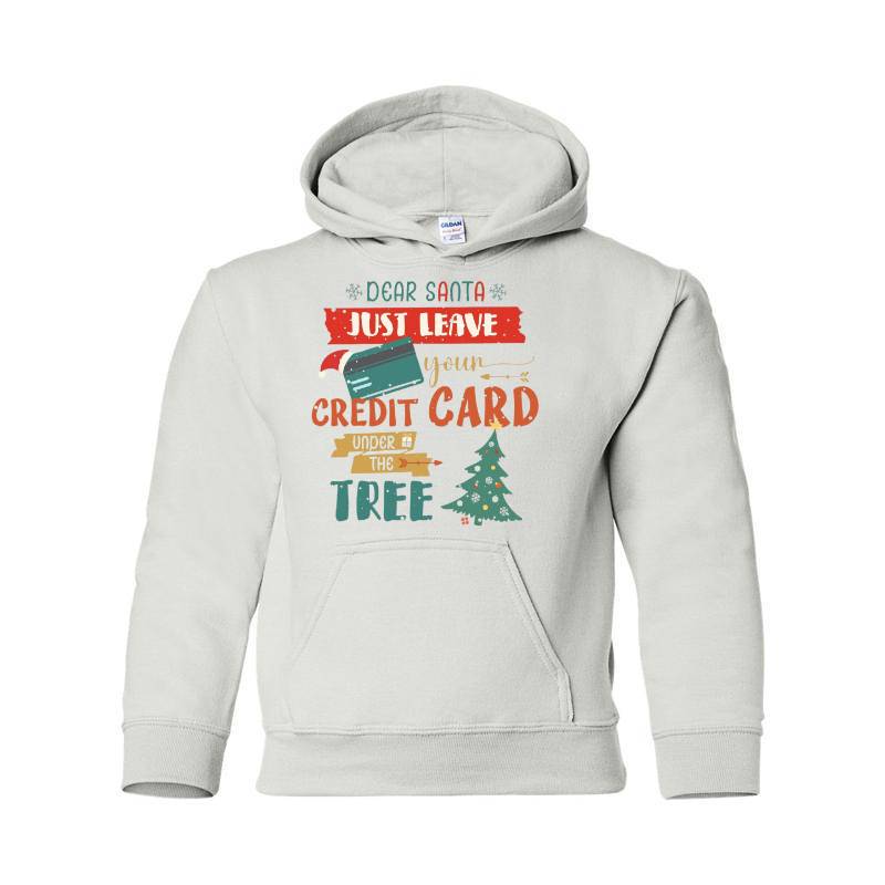 Santa Hooded Sweatshirt