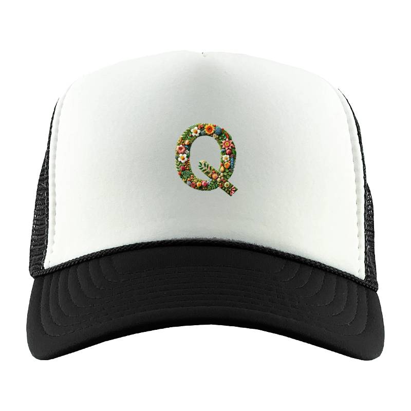 Letter Q Trucker Hat