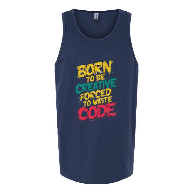 Creative Tank Top T-Shirt