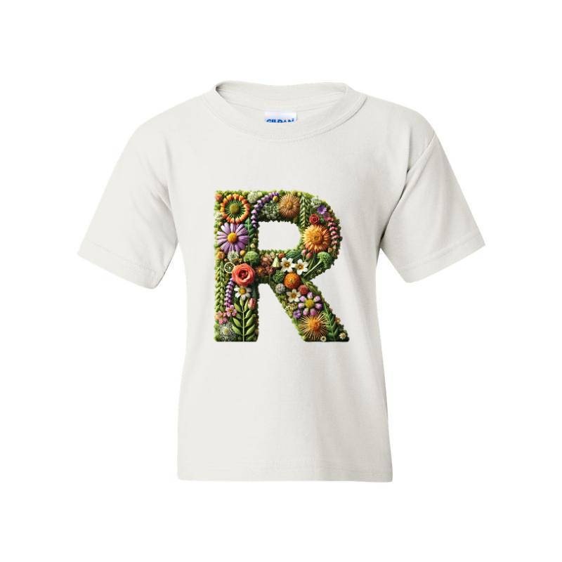Letter R T-Shirt
