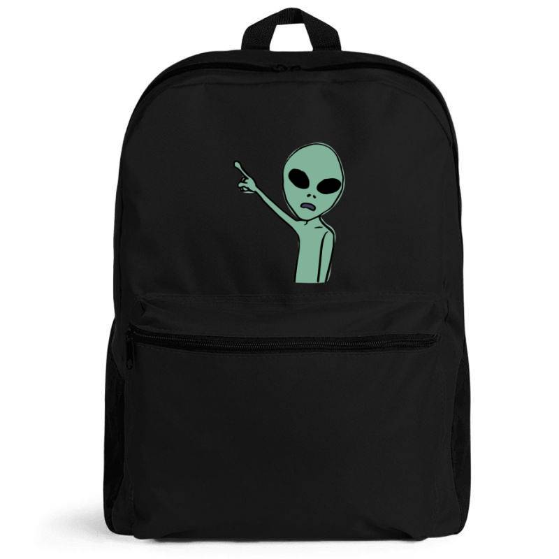 Alien Backpack