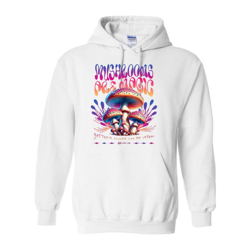 Mushrooms Are Magic Hoodie
