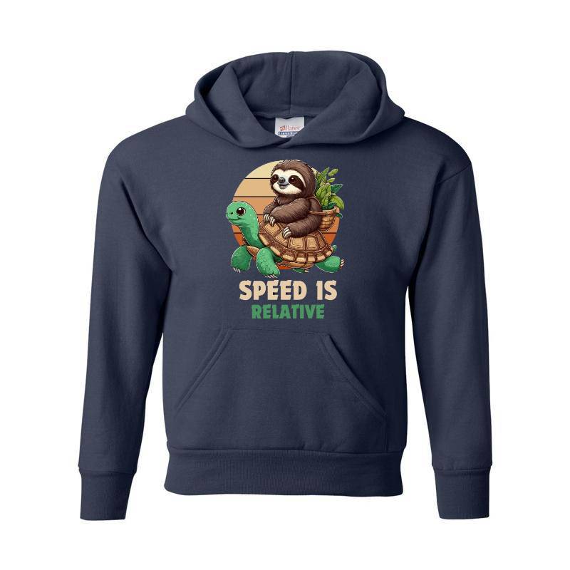 Speed Is Relative Hoodie