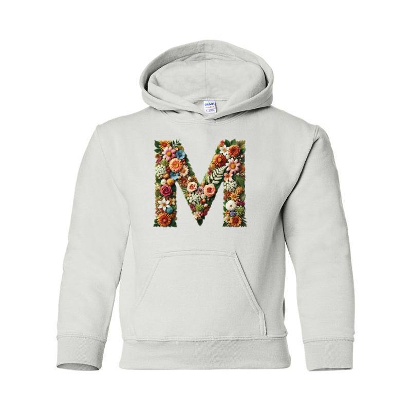 Letter M Hooded Sweatshirt