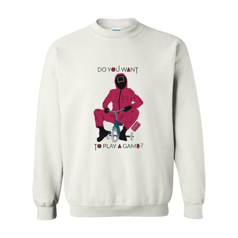 Squid Game Crewneck Sweatshirt 