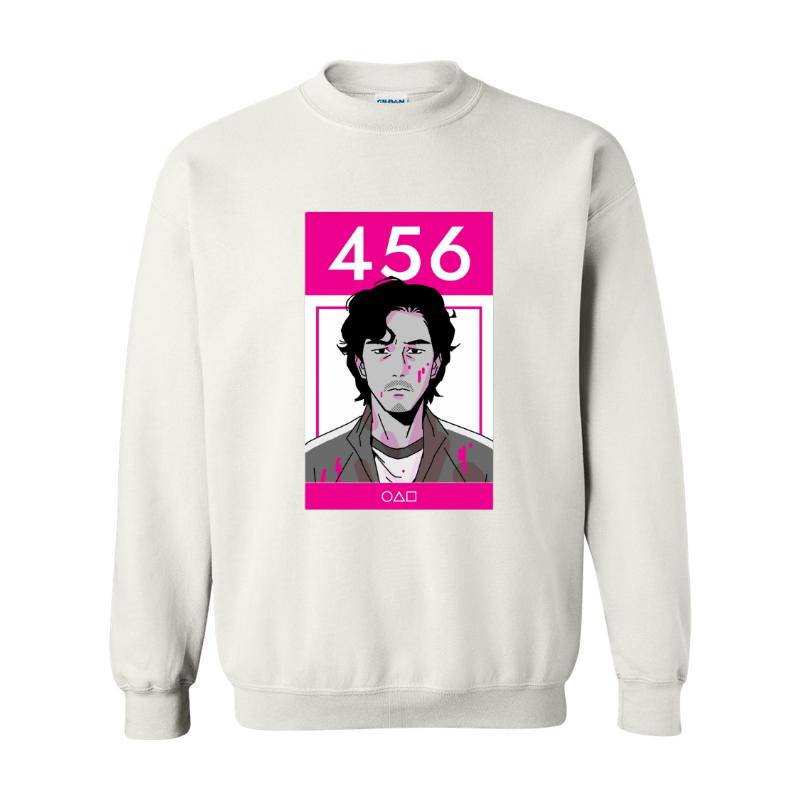 Squid Game Crewneck Sweatshirt 
