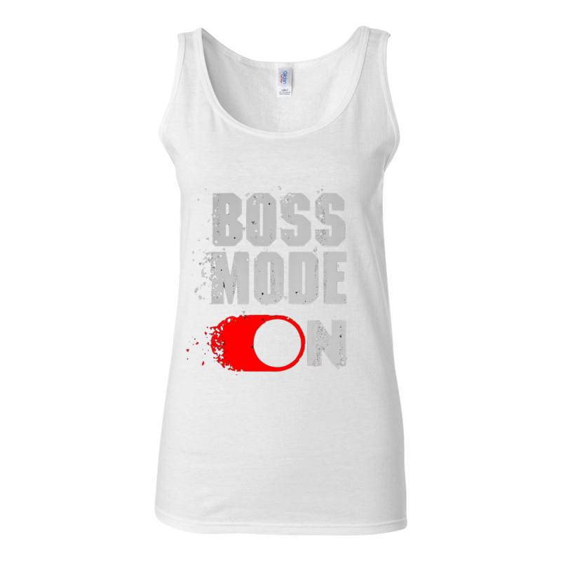 Boss Mode Tank Top T-Shirt