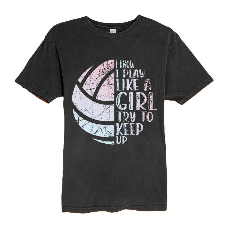 Play Like A Girl T-Shirt