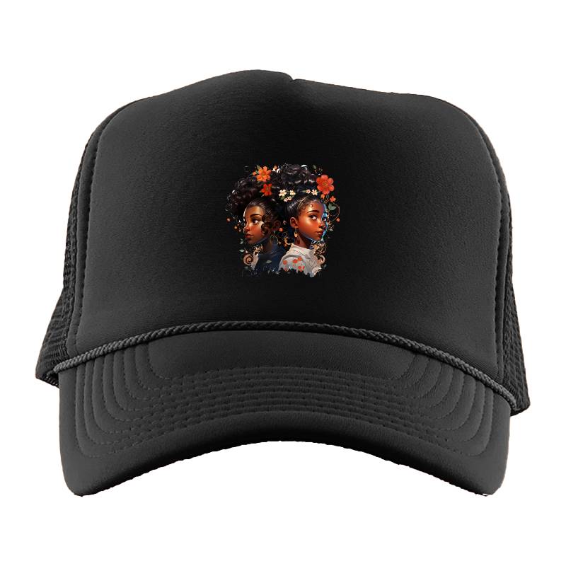 Girls And Fla Trucker Hat