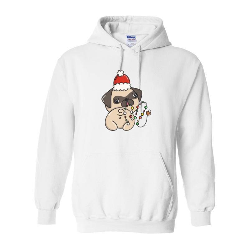 Cristmas dog Hoodie