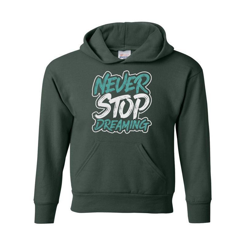 Never Stop Hoodie