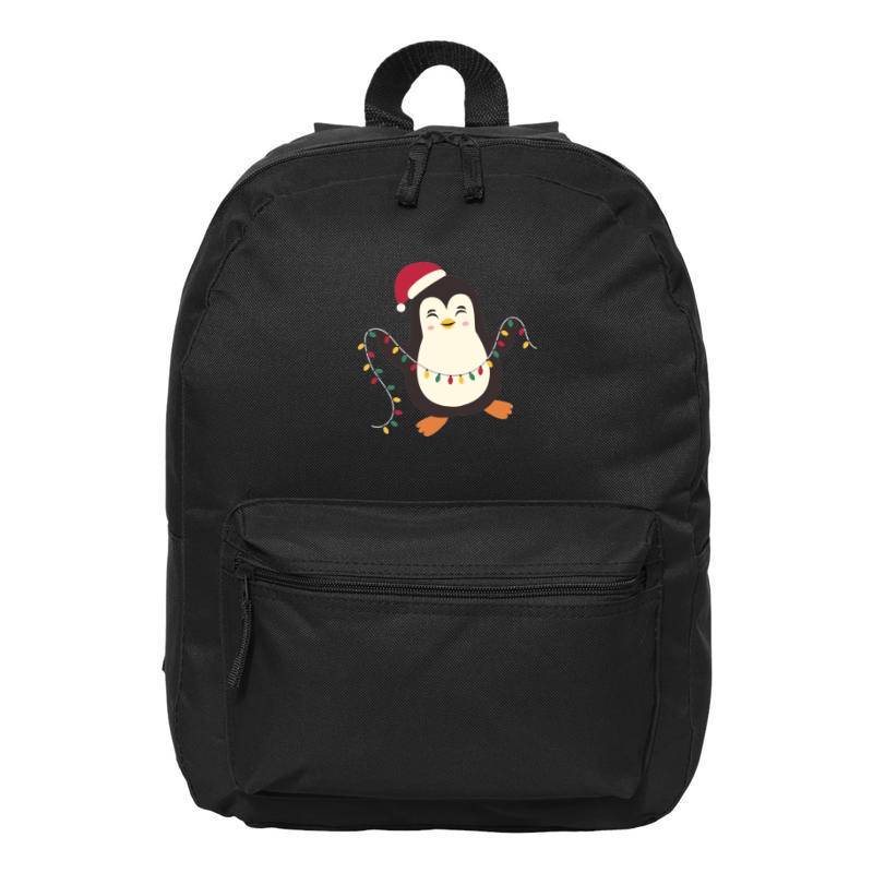 Cristmas penguin Backpack