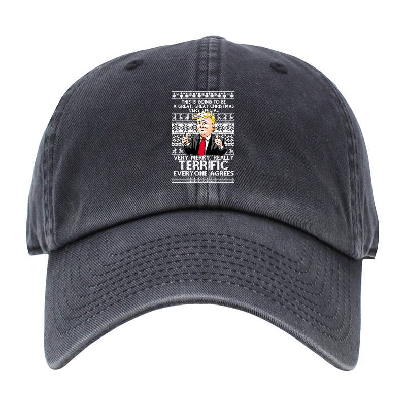 Trump1 Baseball Cap