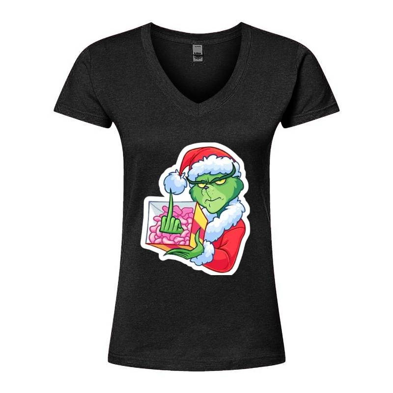 Grinch V-Neck T-Shirt