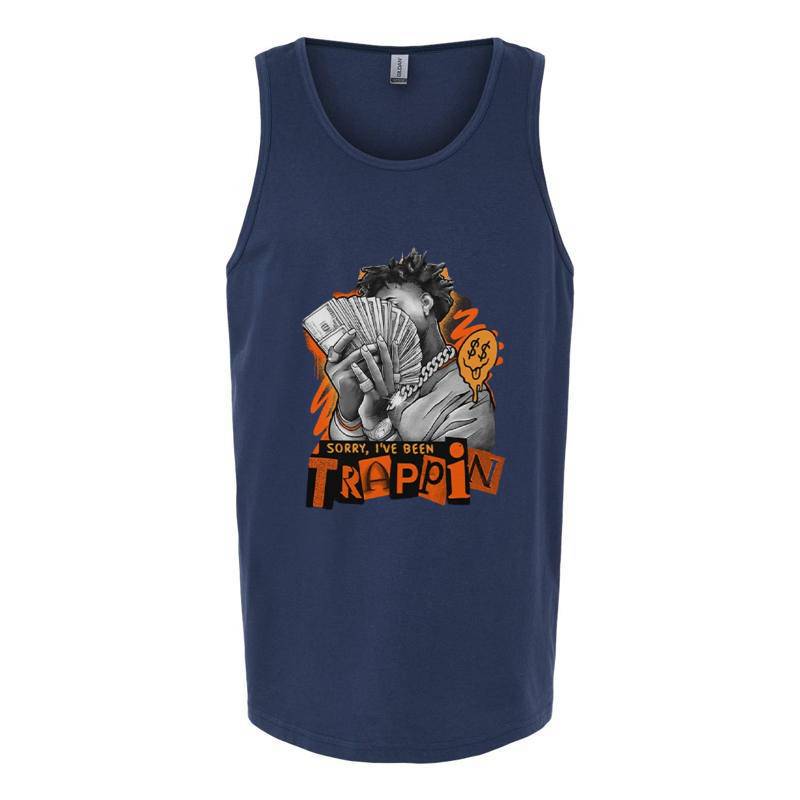 Money Trappin Tank Top T-Shirt