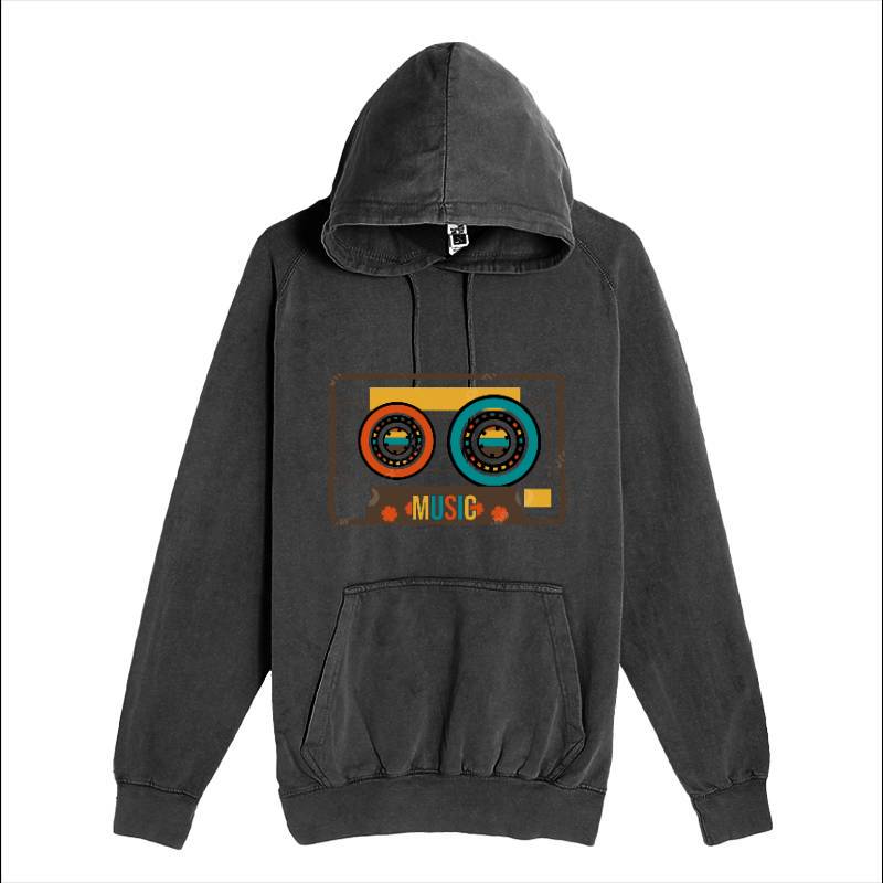 Cassette Tape Hoodie