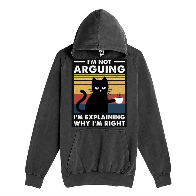 Wise Cat Hoodie