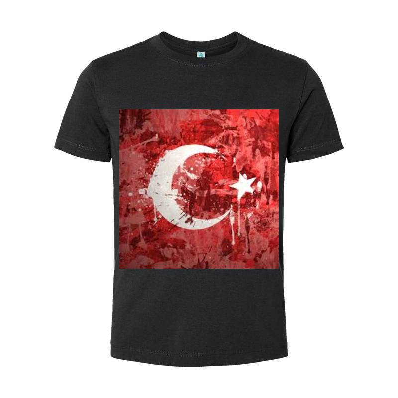 Turkiye Flag T-Shirt 