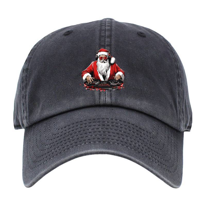 Dj Santa Baseball Cap