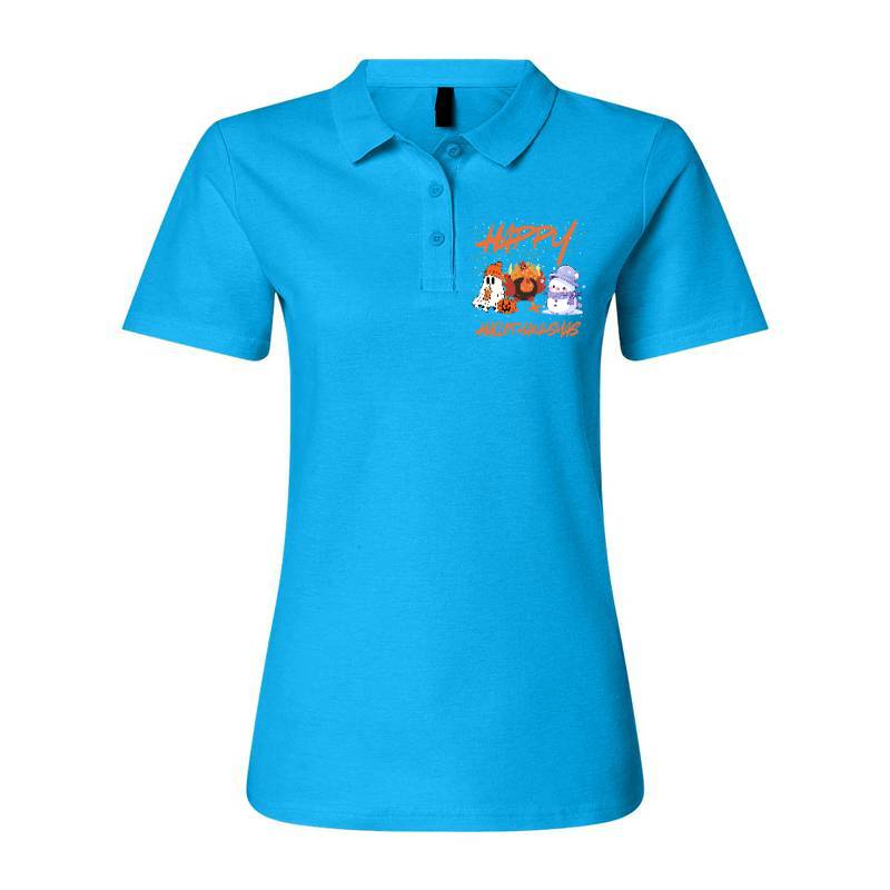 Happy Hallothanks Polo T-Shirt