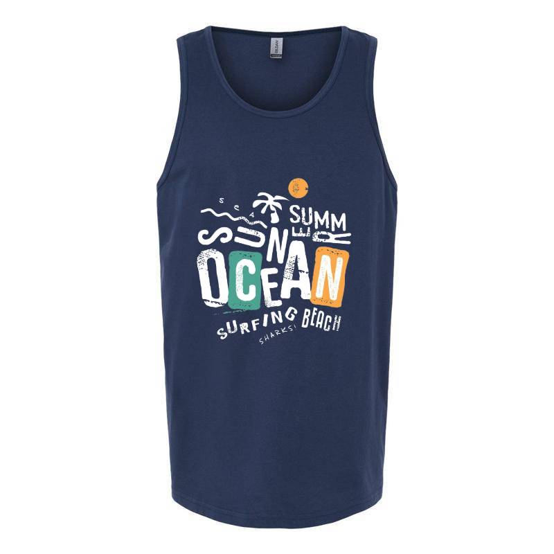 Ocean Tank Top T-Shirt