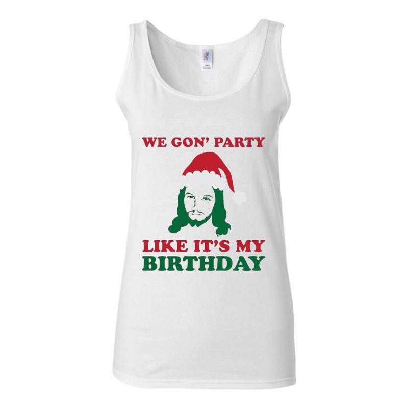 Cristmas Santa Tank Top T-Shirt