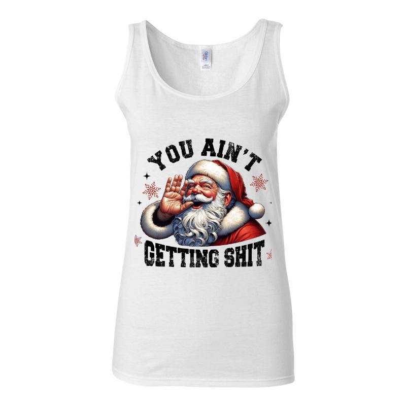 Cristmas Santa Tank Top T-Shirt