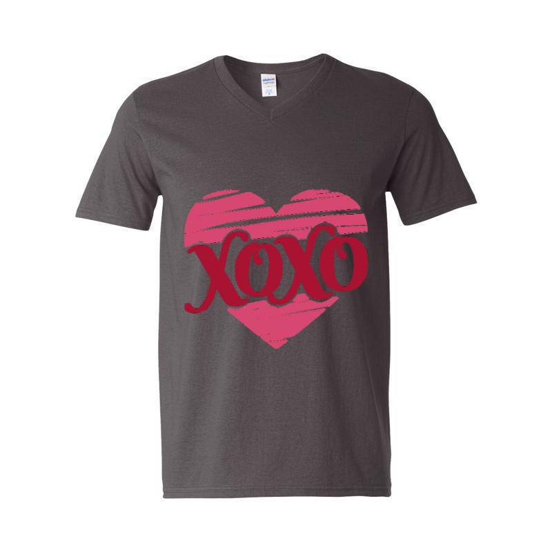 Valentine's Day V-Neck T-Shirt