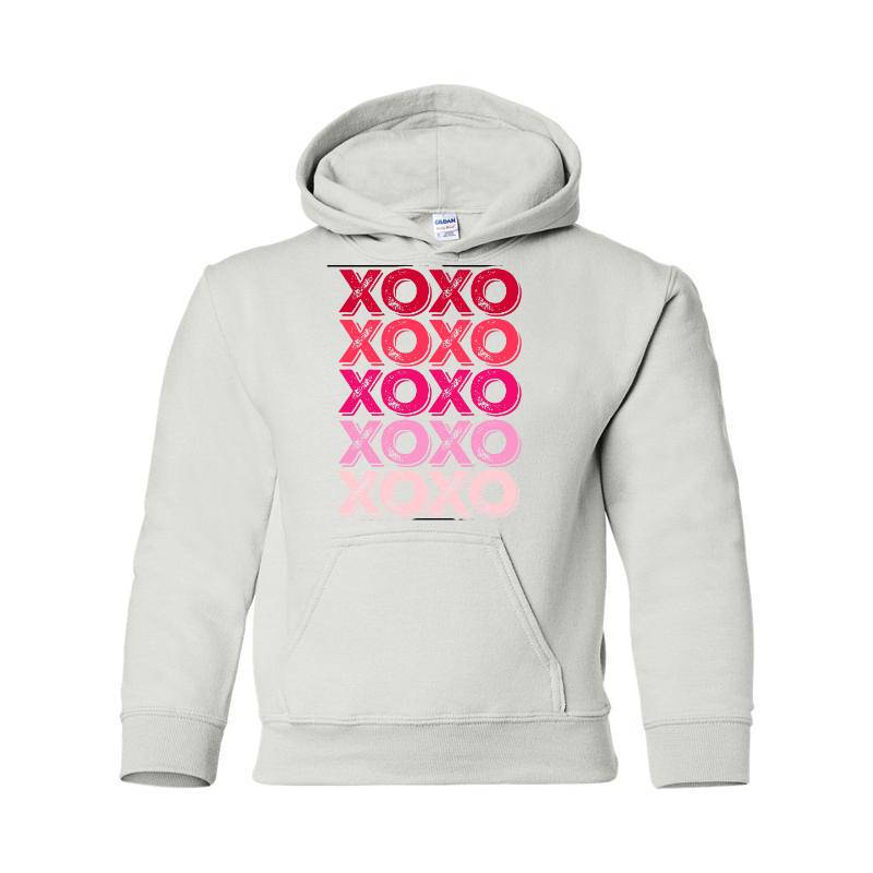Valentine's Day Hooded Sweatshirt