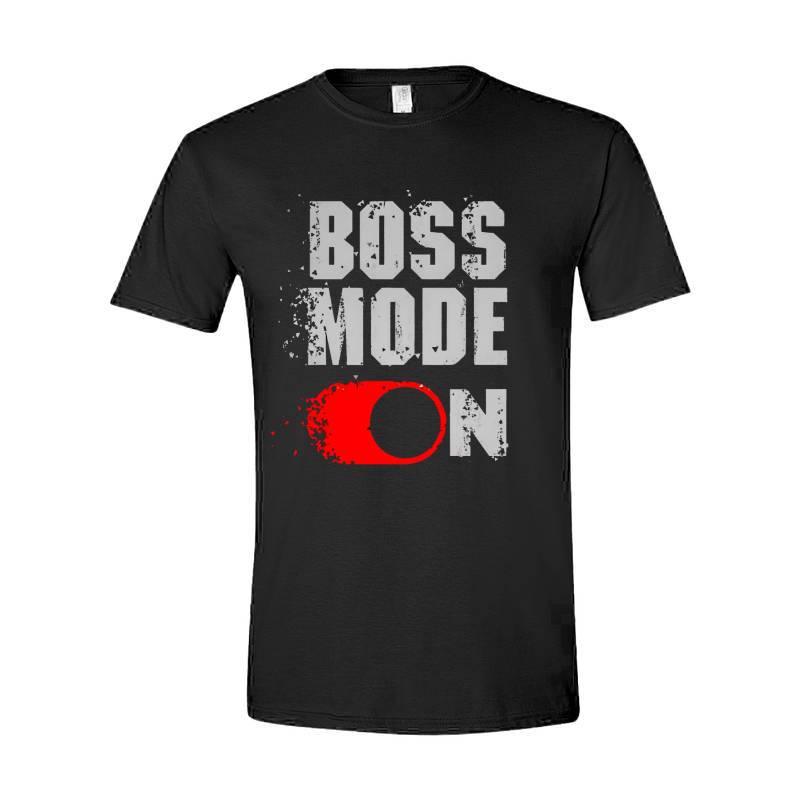 Boss Mode T-Shirt